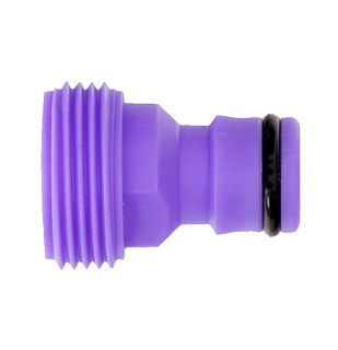 картинка Адаптер пластмассовый, 3/4", внешняя резьба 65750 Palisad от интернет-магазина К1-СТРОЙ