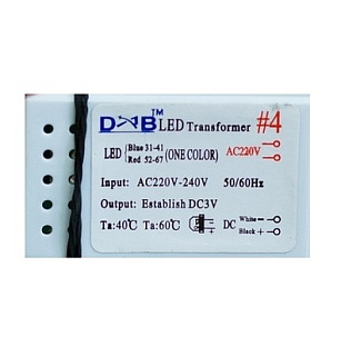 картинка Трансформатор для люстр LED #4 (31-41PCS) от интернет-магазина К1-СТРОЙ