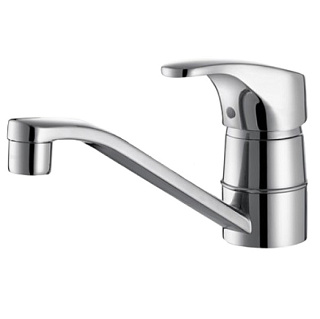 картинка Смеситель для раковины хром 19310 LEON KAISER от интернет-магазина К1-СТРОЙ