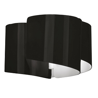 картинка 811037*** (MC6005-3BL) Люстра PITTORE 3х40W  E27 ЧЕРНЫЙ/БЕЛЫЙ (в комплекте) от интернет-магазина К1-СТРОЙ