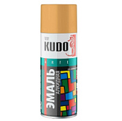 картинка Краска аэрозольная бежевая 520 мл KU-1009 KUDO от интернет-магазина К1-СТРОЙ