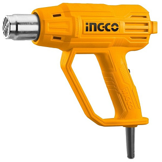 картинка Фен строительный 2000W HG2000385 INGCO от интернет-магазина К1-СТРОЙ