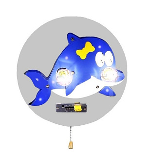 картинка Светильник настенный 8889/2 MP3 Sneha от интернет-магазина К1-СТРОЙ