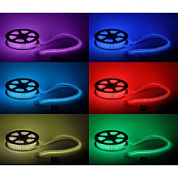 картинка Лента светодиодная LS5050-14,4-60-220-RGB-IP67-20m ЭРА от интернет-магазина К1-СТРОЙ