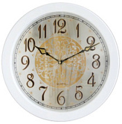 картинка Часы настенные к7936 WS бел-сер WORLD от интернет-магазина К1-СТРОЙ