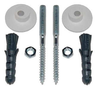 картинка Комплект креплений для умывальника Тюльпан  от интернет-магазина К1-СТРОЙ