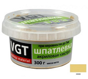 картинка Шпаклевка по дереву сосна экстра 0,3кг VGT от интернет-магазина К1-СТРОЙ