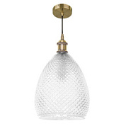 картинка 798021 (1252/1.1) Люстра  GENNI 1х40W E27 ЛАТУНЬ/ПРОЗРАЧНЫЙ (в комплекте) от интернет-магазина К1-СТРОЙ