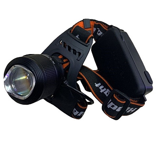 картинка Фонарь налобный аккумуляторный YYC HT-193-1 2700-6400К от интернет-магазина К1-СТРОЙ