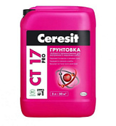 картинка Грунтовка укрепляющая зима СТ17 pro 5л Ceresit от интернет-магазина К1-СТРОЙ