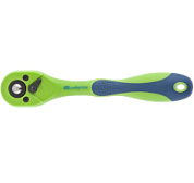 картинка Ключ-трещотка, двухкомпонентная рукоятка, 1/4 Сибртех от интернет-магазина К1-СТРОЙ