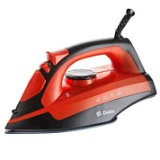 картинка Утюг электрический 2200 Вт DELTA DL-755 черный с оранжевым от интернет-магазина К1-СТРОЙ