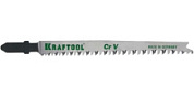 картинка Полотна для электролобзика по дереву KRAFTOOL T234X, Cr-V, EU-хвостовик, 2 шт от интернет-магазина К1-СТРОЙ