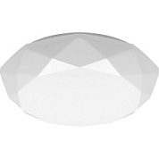 картинка Светодиодный светильник накладной AL589 тарелка 24W 6400K белый 41297 Feron от интернет-магазина К1-СТРОЙ