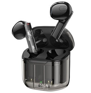 картинка Наушники беспроводные Bluetooth BW23 Crystal черный Borofone от интернет-магазина К1-СТРОЙ