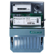 картинка Счетчик электроэнергии Меркурий 230 АМ-02 (3х220/380 5(100)А ) от интернет-магазина К1-СТРОЙ