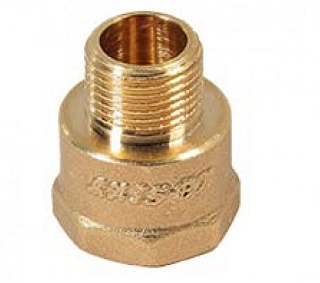 картинка Переходник 1"гх1/4"ш (латунь), KS-P1214 Kaiser от интернет-магазина К1-СТРОЙ