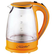 картинка Электрический чайник 1,7л дисковый MR-064 ORANGE Maestro от интернет-магазина К1-СТРОЙ