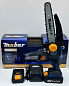 Пила цепная аккумуляторная 20 см 20V 2 АКБ 2,0Ah Mabar