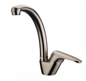 картинка Смеситель KAISER County для мойки Ø40 боковой (Серебро), 55244-2 от интернет-магазина К1-СТРОЙ