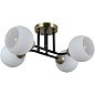 Светильник потолочный IL0395-4CBSQ-79 BK WT ILLUMICO