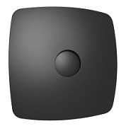 картинка Вентилятор вытяжной DiCiTi RIO 4C d100 с обратным клапаном чёрный матовый от интернет-магазина К1-СТРОЙ