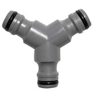 картинка Тройник пластиковый 1/2'' 77422 FIT от интернет-магазина К1-СТРОЙ