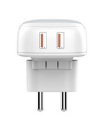 картинка Сетевое зарядное устройство A2512Q 18W Fast Charger LDNIO от интернет-магазина К1-СТРОЙ