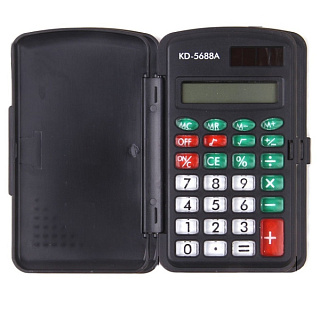 картинка Калькулятор KD-5688A 8Digits mini от интернет-магазина К1-СТРОЙ