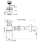 Сифон с трубкой, Ф32 - 1 1/4 MRW1 McALPINE