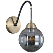 картинка Светильник настенный IL0433-1WSQ-79 BK AB ILLUMICO от интернет-магазина К1-СТРОЙ