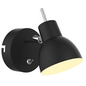 картинка Светильник настенно-потолочный спот светодиодный BK LED 1х4 Вт 3200К поворотный с выключателем 6158-703 Rivoli Renata от интернет-магазина К1-СТРОЙ