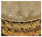 Светодиодный светильник Estares SAHARA GOLD 72W on/off R-510 хром