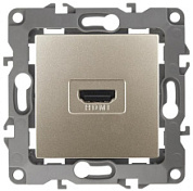 картинка Розетка HDMI, 12-3114-04 шампань ЭРА от интернет-магазина К1-СТРОЙ