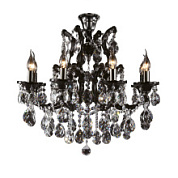 картинка 879087 (MD100009-8) Люстра подвесная CHAMPA NERO 8х60W E14  ХРОМ (в комплекте) от интернет-магазина К1-СТРОЙ