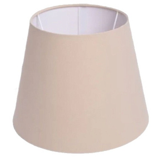 картинка Абажур для напольных светильников Е27 бежевый от интернет-магазина К1-СТРОЙ