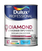 картинка Краска для стен база BW 1л Dulux Diamond от интернет-магазина К1-СТРОЙ