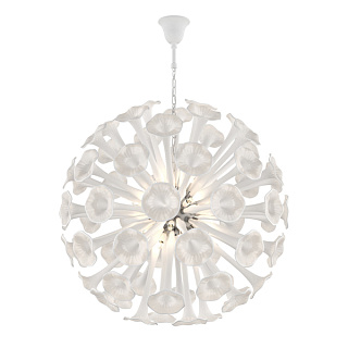 картинка 891186*** (BS-D6085) Люстра подв. BARDANO  18х40W G9  WHITE/БЕЛЫЙ (в комплекте) от интернет-магазина К1-СТРОЙ