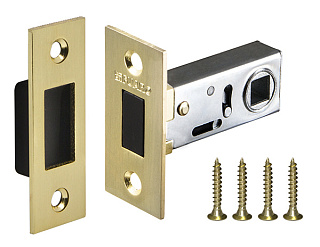 картинка Защелка врезная MAGNET M12-50-25 SG матовое золото FUARO от интернет-магазина К1-СТРОЙ