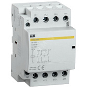 картинка Контактор модульный КМ25-40М AC/DC IEK от интернет-магазина К1-СТРОЙ