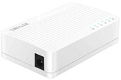 картинка Коммутатор 100Мбит/с 1Гбит/сек S105 Tenda от интернет-магазина К1-СТРОЙ