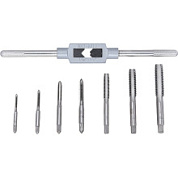 картинка Набор метчиков М3-М12, 8 предметов Сибртех от интернет-магазина К1-СТРОЙ