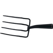 картинка Вилы 4-х рогие, огородные, 175х220 мм, кованые, без черенка, АРТИ Россия от интернет-магазина К1-СТРОЙ