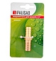 Соединитель для шланга 1/2", латунный 65708 Palisad