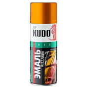 картинка Краска аэрозольная металлик золото 520 мл KU-1028 KUDO от интернет-магазина К1-СТРОЙ