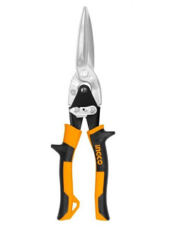 картинка Универсальные ножницы по металлу, 300 мм HTSN0112S INGCO от интернет-магазина К1-СТРОЙ