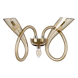 картинка 892623 (MD8129-2) Бра STELLA LED 2х6W(Led) G9 ЯНТАРЬ (в комплекте) от интернет-магазина К1-СТРОЙ