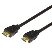 картинка Шнур HDMI-HDMI gold 3м с фильтрами от интернет-магазина К1-СТРОЙ