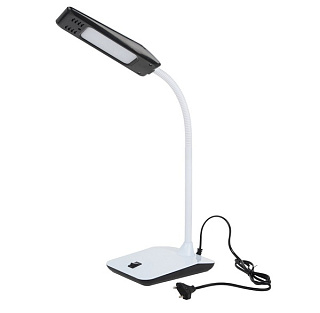 картинка Светильник настольный Uniel TLD-545 Black White 4Вт 3500K от интернет-магазина К1-СТРОЙ