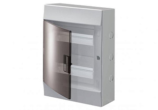 картинка Бокс настенный ABB Mistral41 24М прозрачная дверь с клеммным блоком от интернет-магазина К1-СТРОЙ